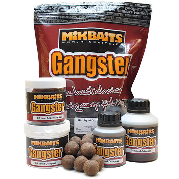 Mikbaits Gangster G2 Krab Ančovička Asa