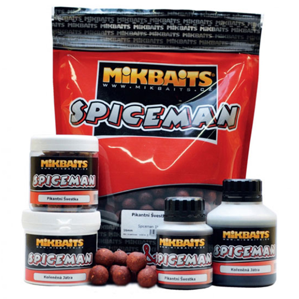 Mikbaits Spiceman - Pikantní švestka 