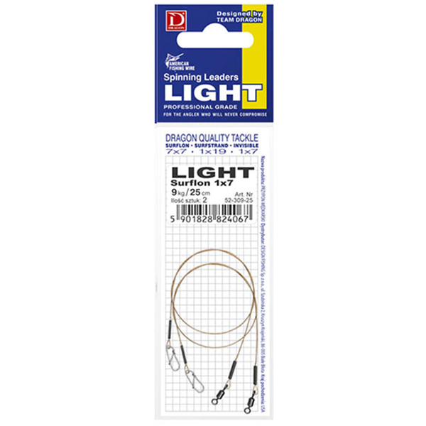 Lanko na dravce Dragon Light Surfstrand 1 x 7
