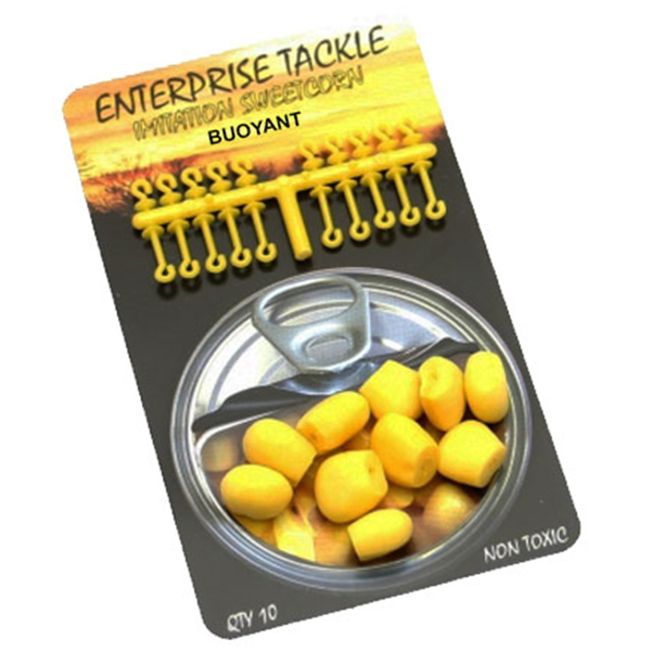 Plávajúca imitácia sladkej kukurice so zarážkami Enterprise Tackle