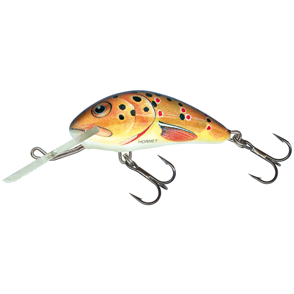 vobler Salmo Hornet 4cm / 4g - potápavý