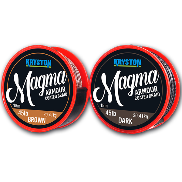 Šnúrka Kryston Magma Armour Coated Braid 45lb/20,41kg