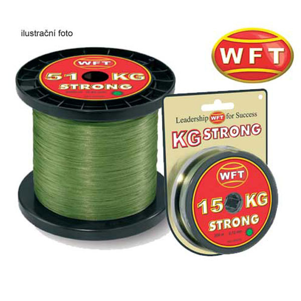 Šnúra WFT KG Strong 0,25mm / 39kg 