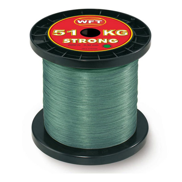 Šnúra WFT KG Strong 0,32mm / 51kg