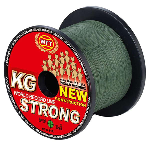 Šnúra WFT KG Strong 0,12mm / 15kg
