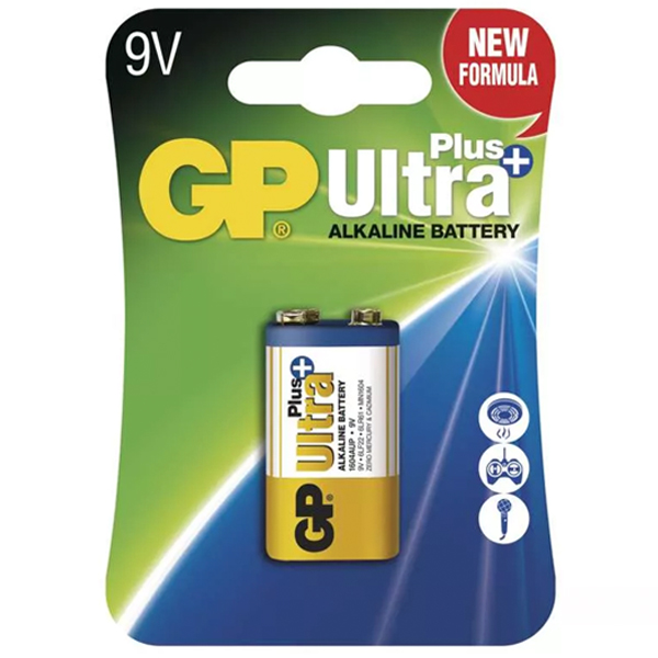 Batéria GP Ultra Plus 9V blok - ultra alkalická