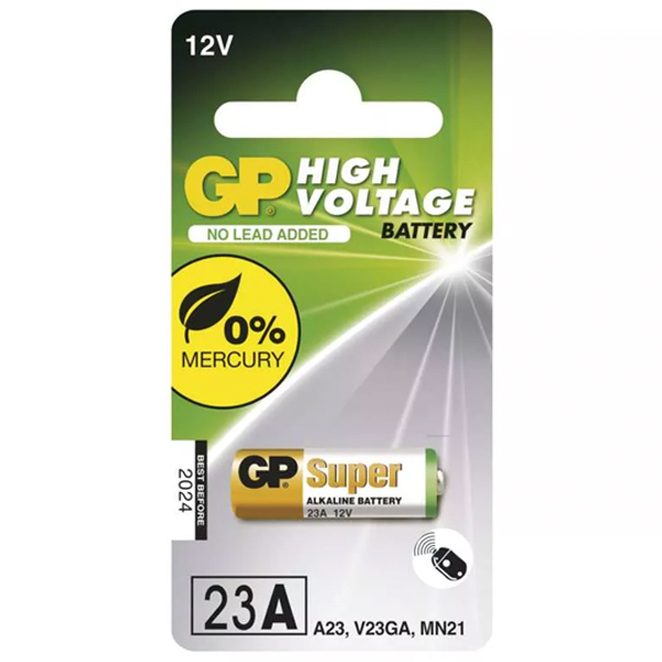 Batéria GP Super Ultra V23GA, 12V - alkalická