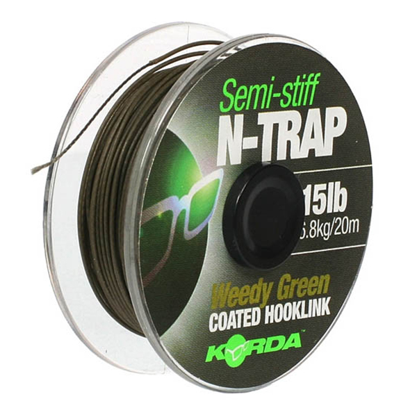 Šnúrka Korda N Trap Semi Stiff 20m