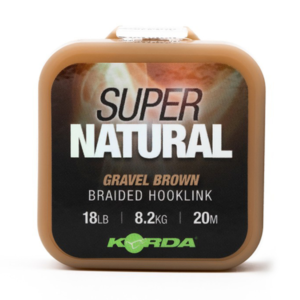 Šnúrka Korda Super Natural 25lb/ 11,34kg