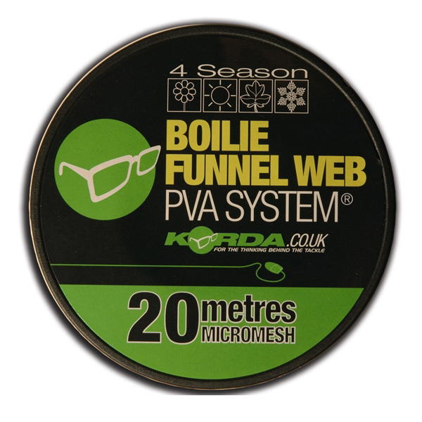 Náhradná PVA pančucha Korda Boilie Funnel Web Refill 20m