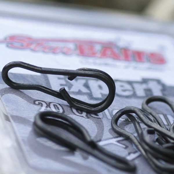 Rýchlokarabínka Starbaits Universal Clip Standard 20ks