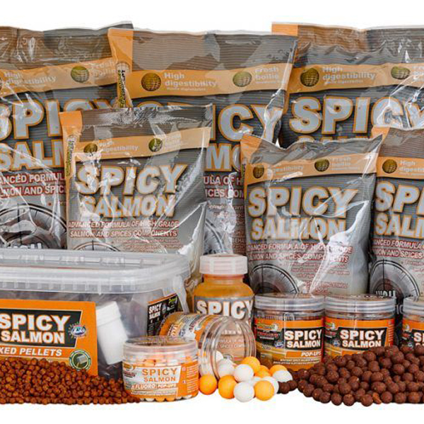Starbaits Spicy Salmon - korenistý losos