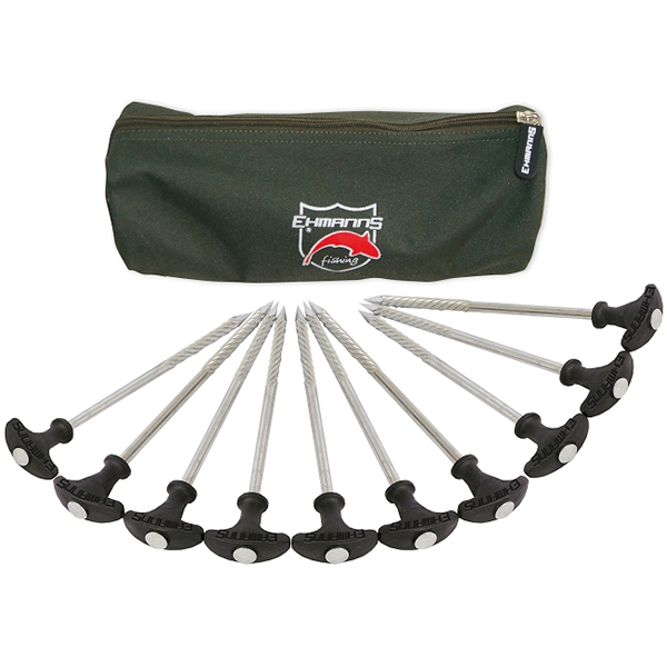 Stanové kolíky EHMANNS Pro Zone Alu Bivvy Pegs