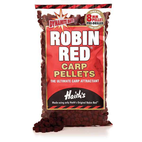 Pelety Dynamite Baits Robin Red Carp Pellets