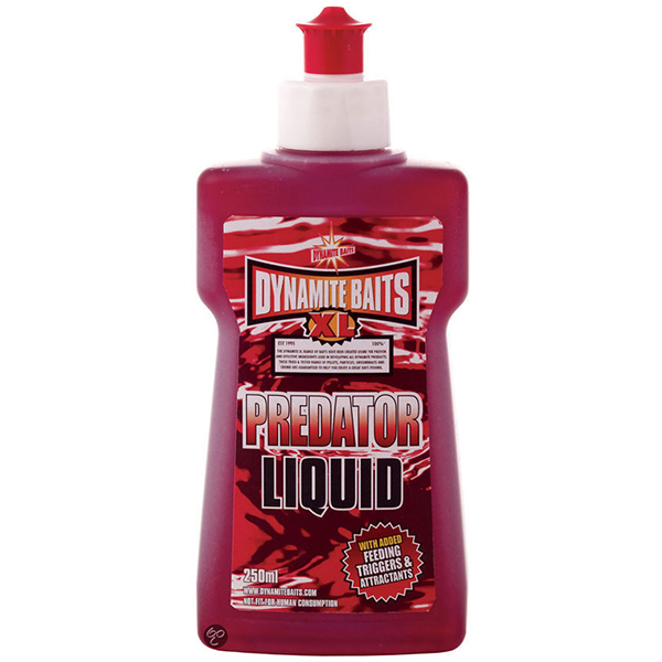 Posilovač na dravce Dynamite Baits XL Predator 250ml