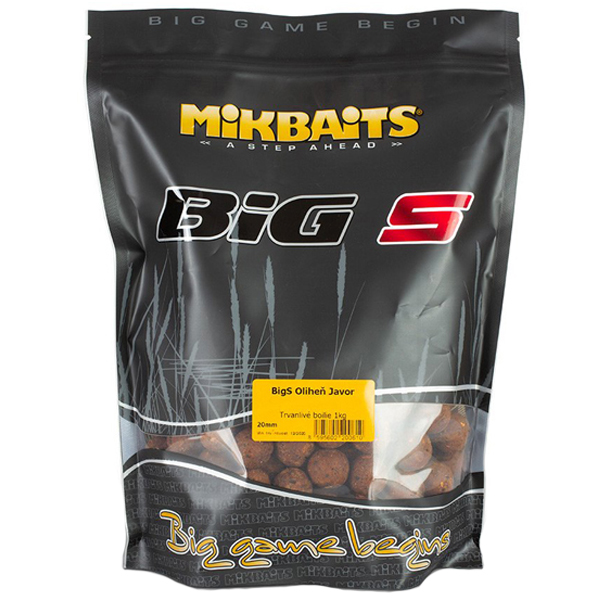 Mikbaits Big S (oliheň/javor)