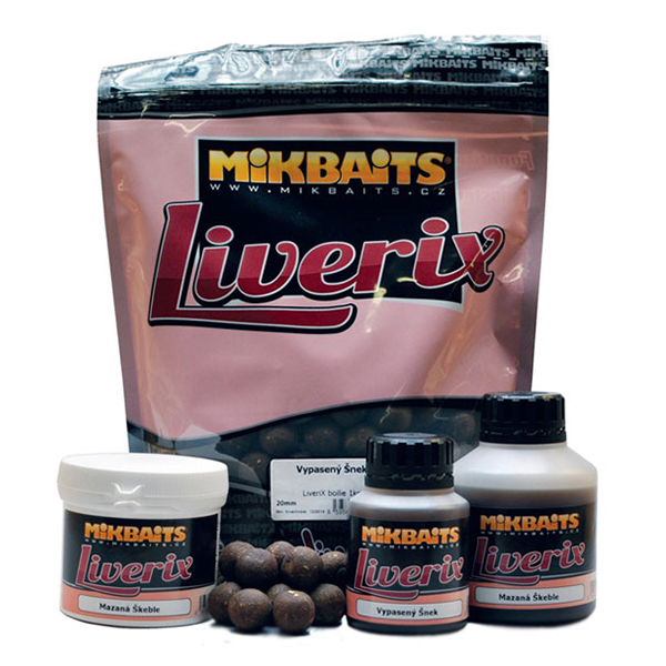 Mikbaits LiveriX - Mazaná škeble (mušľa)