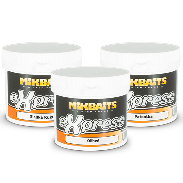 Obaľovacie cesto Mikbaits eXpress 200g