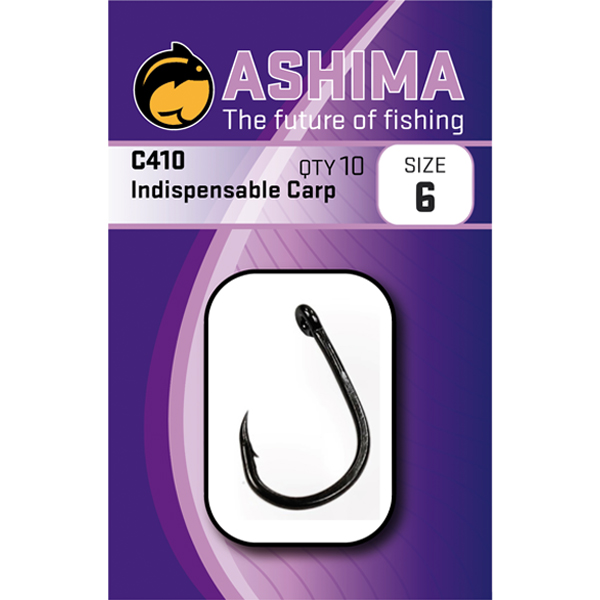 Háčik Ashima C 410 Indispensable Carp