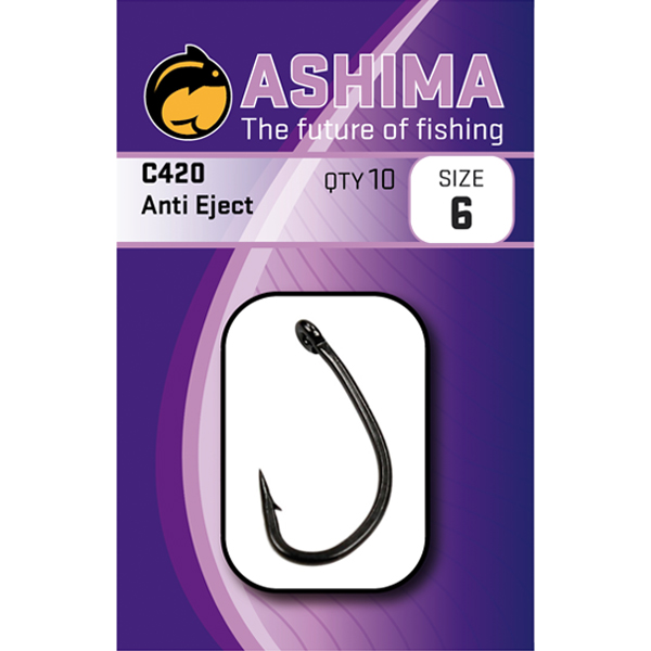 Háčik Ashima C 420 Anti-Eject