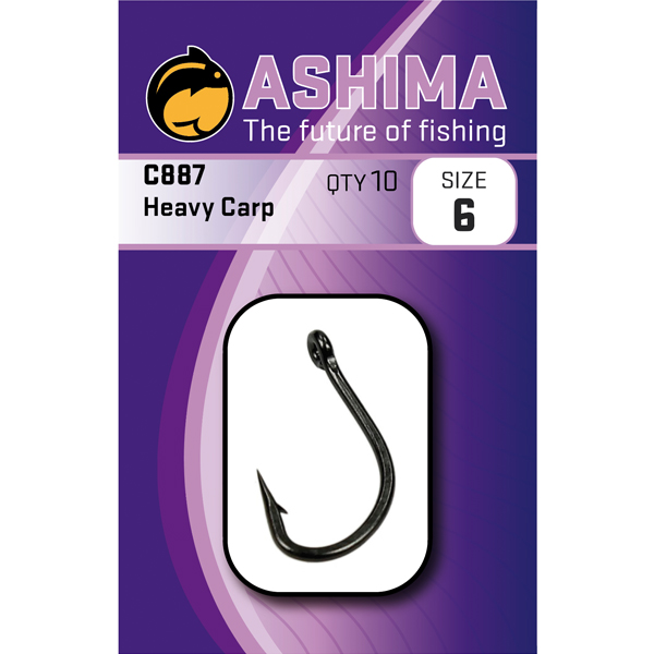 Háčik Ashima C 887 Heavy Carp