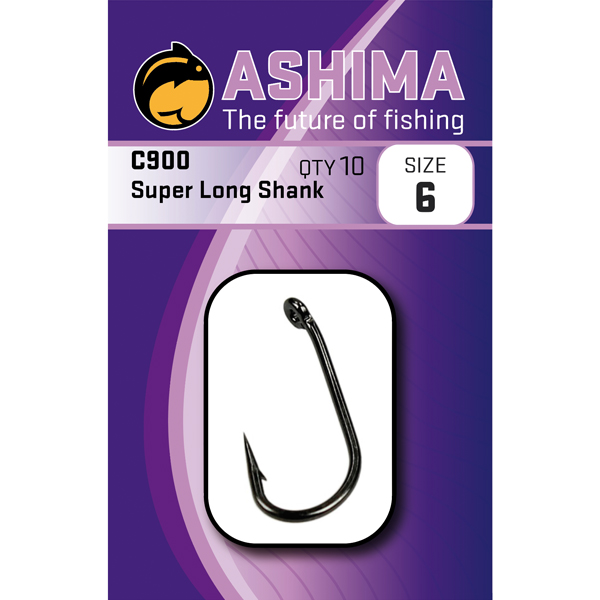 Háčik Ashima C 900 Super Long Shank