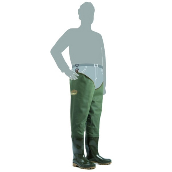 Brodiace čižmy PVC Demar Grand Waders