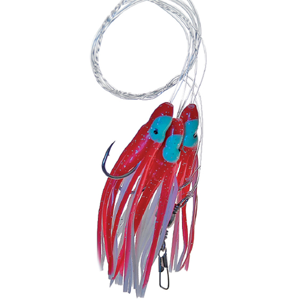 Morský náväzec Ice Fish - farebné chobotnice, 12cm