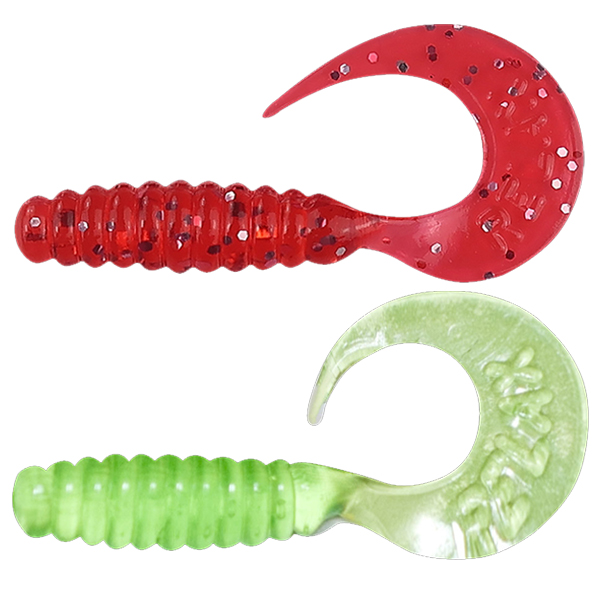 Gumená nástraha Relax Twister 3cm