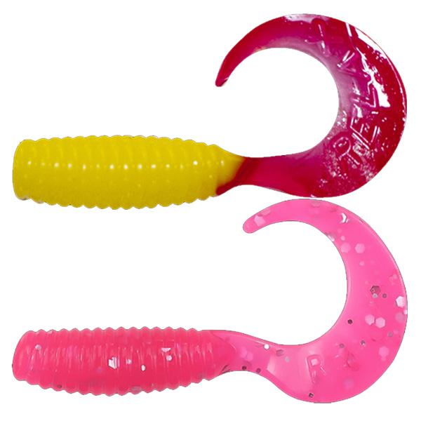 Gumená nástraha Relax Twister 4cm