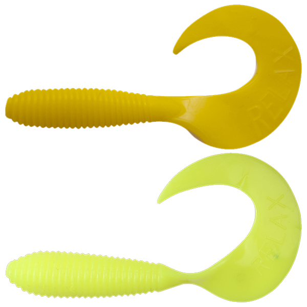 Gumená nástraha Relax Twister 8cm