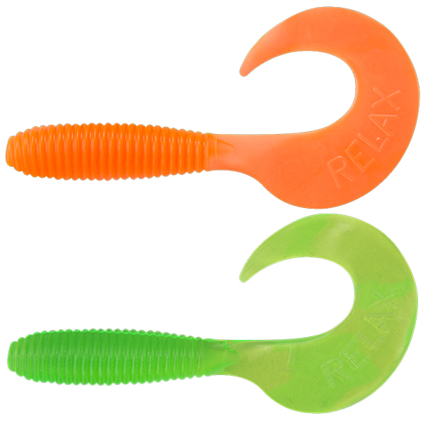 Gumená nástraha Relax Twister 8cm