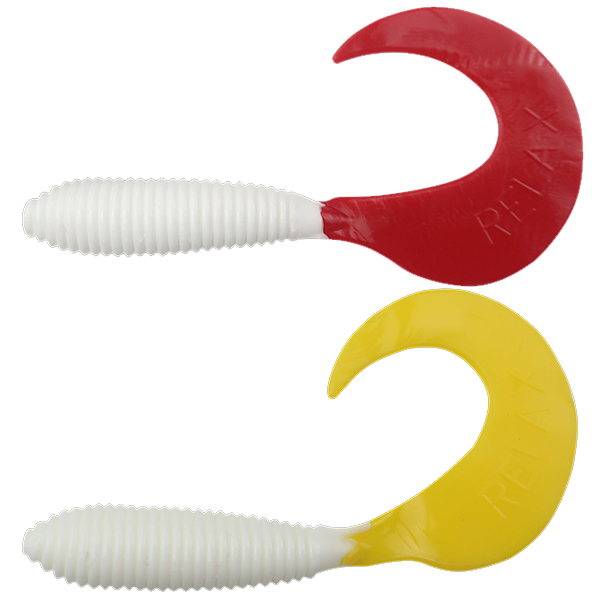 Gumená nástraha Relax Twister 8cm