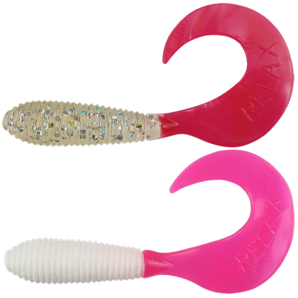 Gumená nástraha Relax Twister 8cm