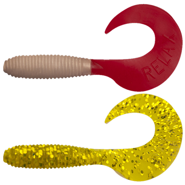 Gumená nástraha Relax Twister 8cm