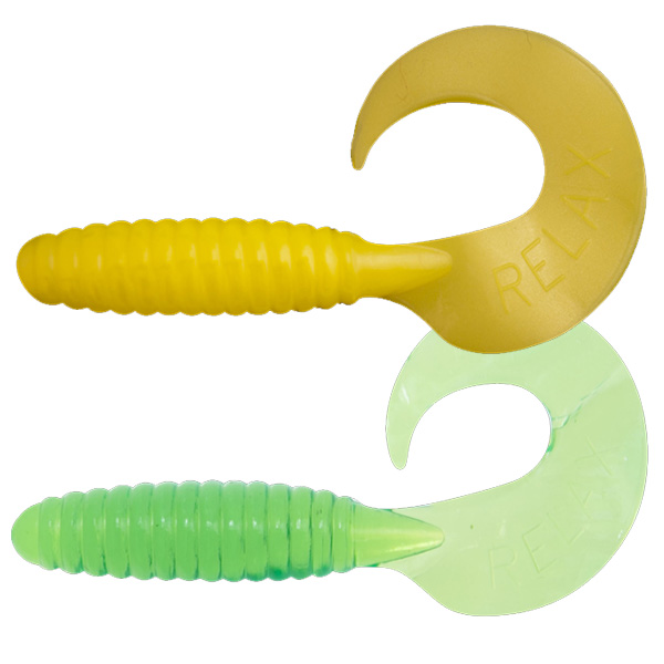 Gumená nástraha Relax Twister 9cm