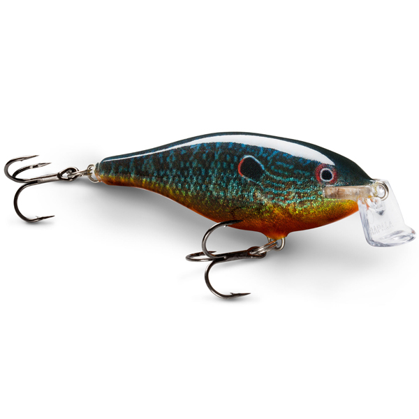 vobler Rapala Shallow Shad Rap 7cm - plávajúci