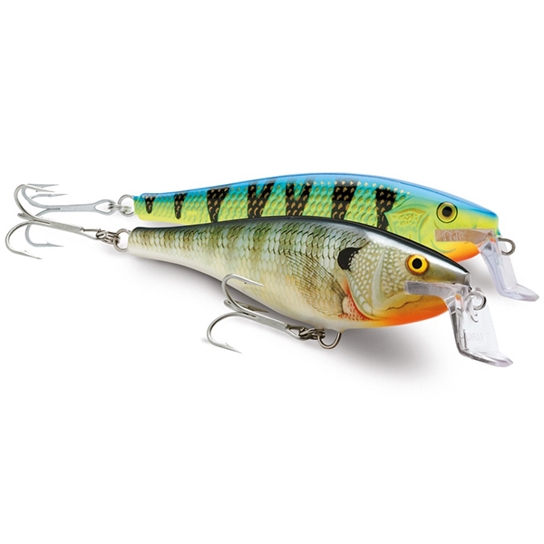 vobler Rapala Super Shad Rap 14cm - plávajúci