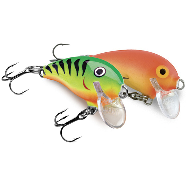 vobler Rapala Mini Fat Rap 3cm - potápavý