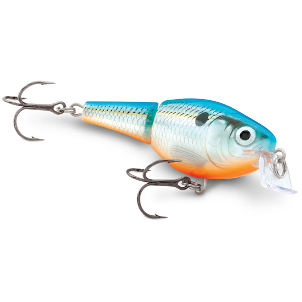vobler Rapala Jointed Shallow Shad Rap 7cm - neutrálne vyvážený