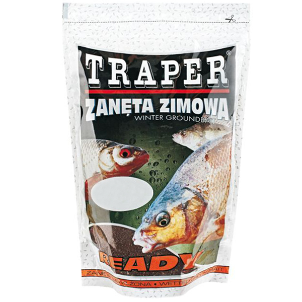 Vlhčené krmivo Traper Winter Groundbait Ready Mix