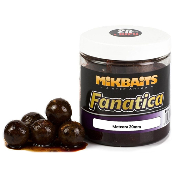 Chytacie boilies v dipe Mikbaits Fanatica