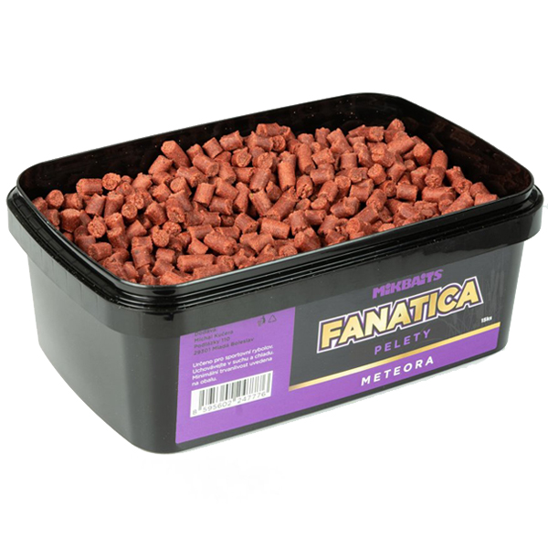 Pelety Mikbaits Fanatica Meteora 6mm