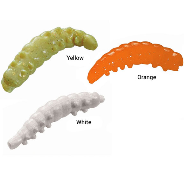 Osia larva Berkley Power Bait Honey Worm Garlic - cesnak