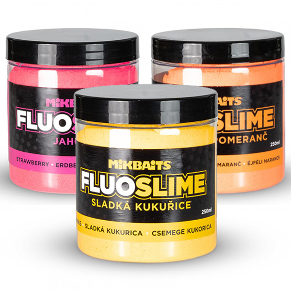 Fluo práškový dip Mikbaits Fluo Slime