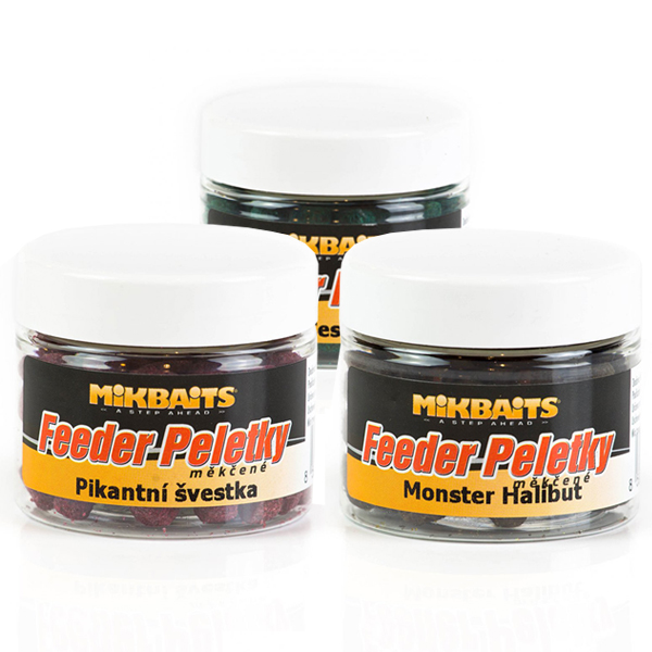 Mäkčené feeder peletky Mikbaits 8m