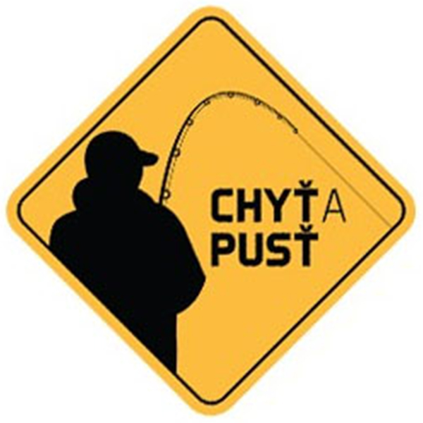 Nálepka Chyť a pusť