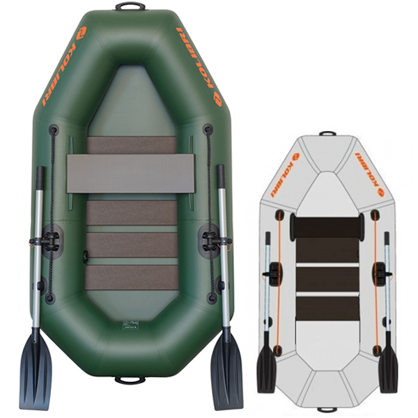 Čln Kolibri K 220 - lamelová podlaha