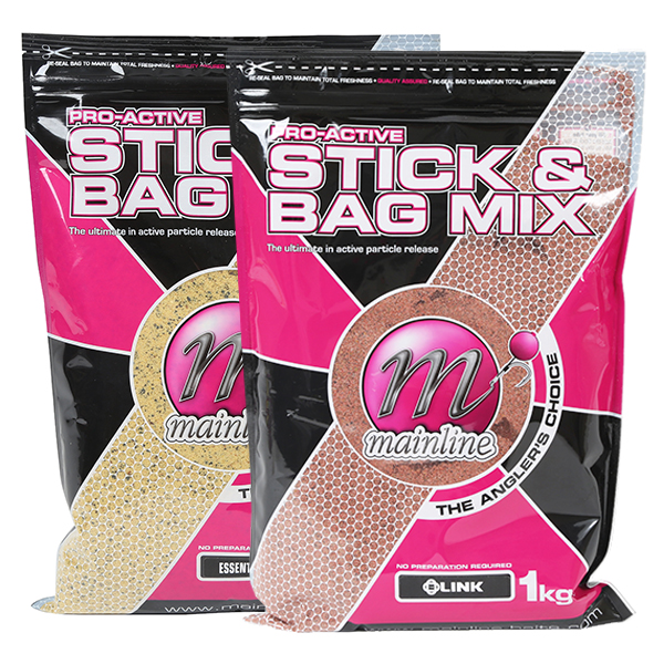 Krmivo Mainline Stick and Bag Mix 1kg
