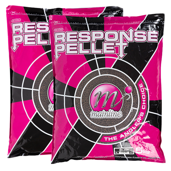 Pelety Mainline Response Carp Pellets 5 mm - 5kg